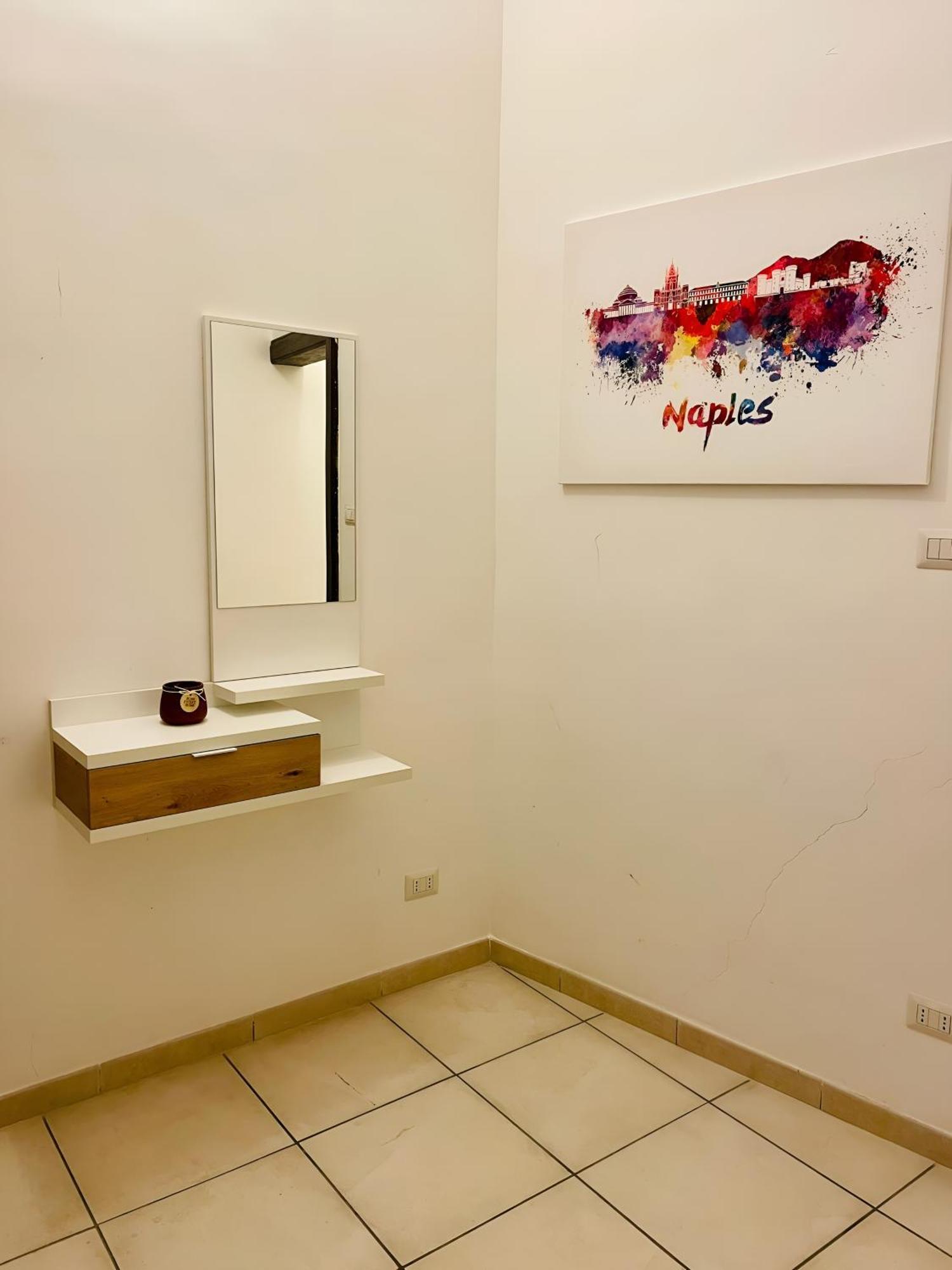 Napoli Forcella House Al Centro Di Napoli Apartment Bagian luar foto