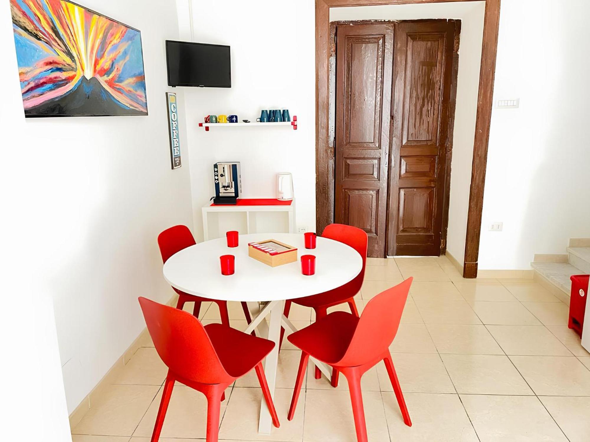 Napoli Forcella House Al Centro Di Napoli Apartment Bagian luar foto