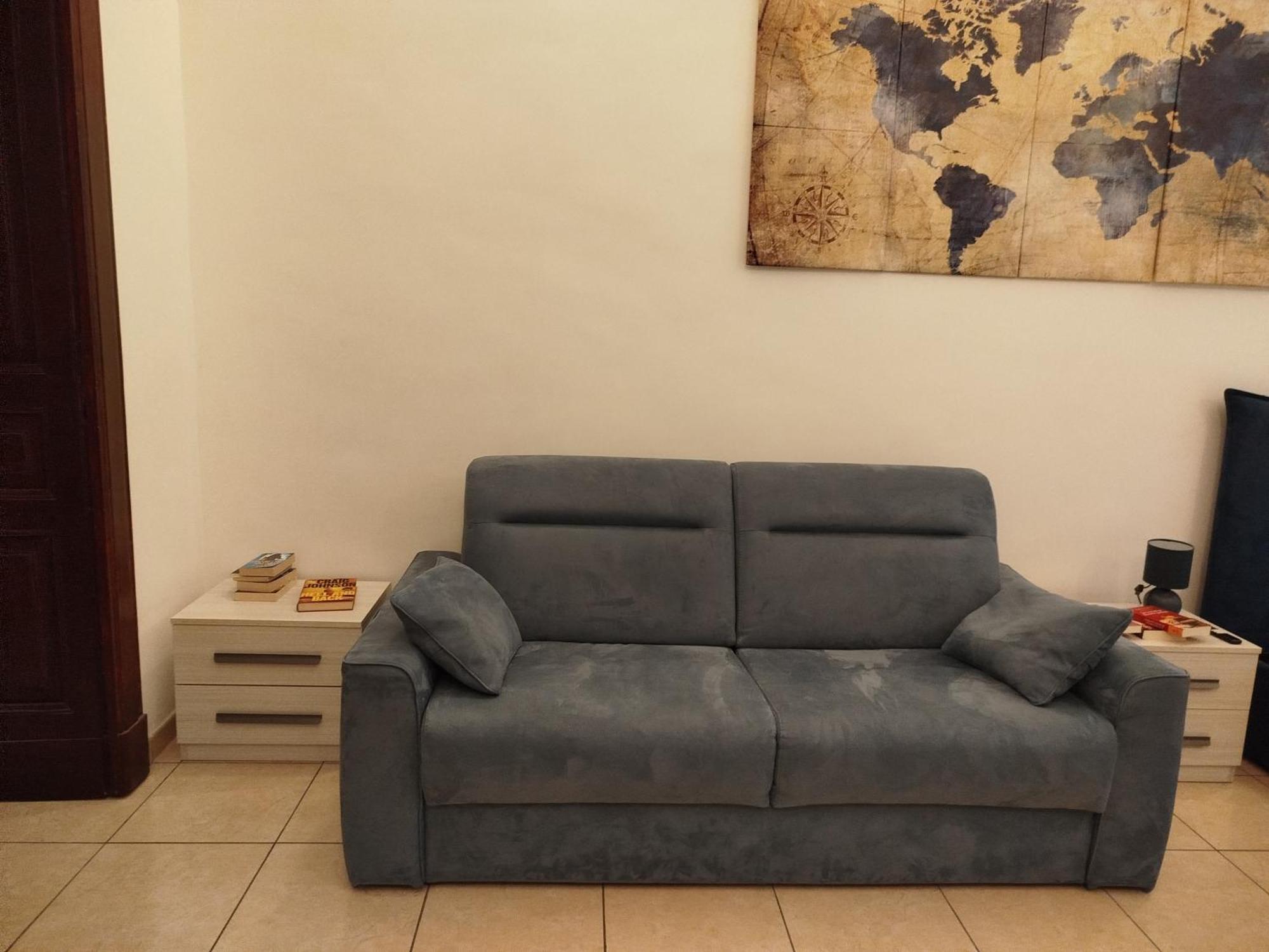 Napoli Forcella House Al Centro Di Napoli Apartment Bagian luar foto