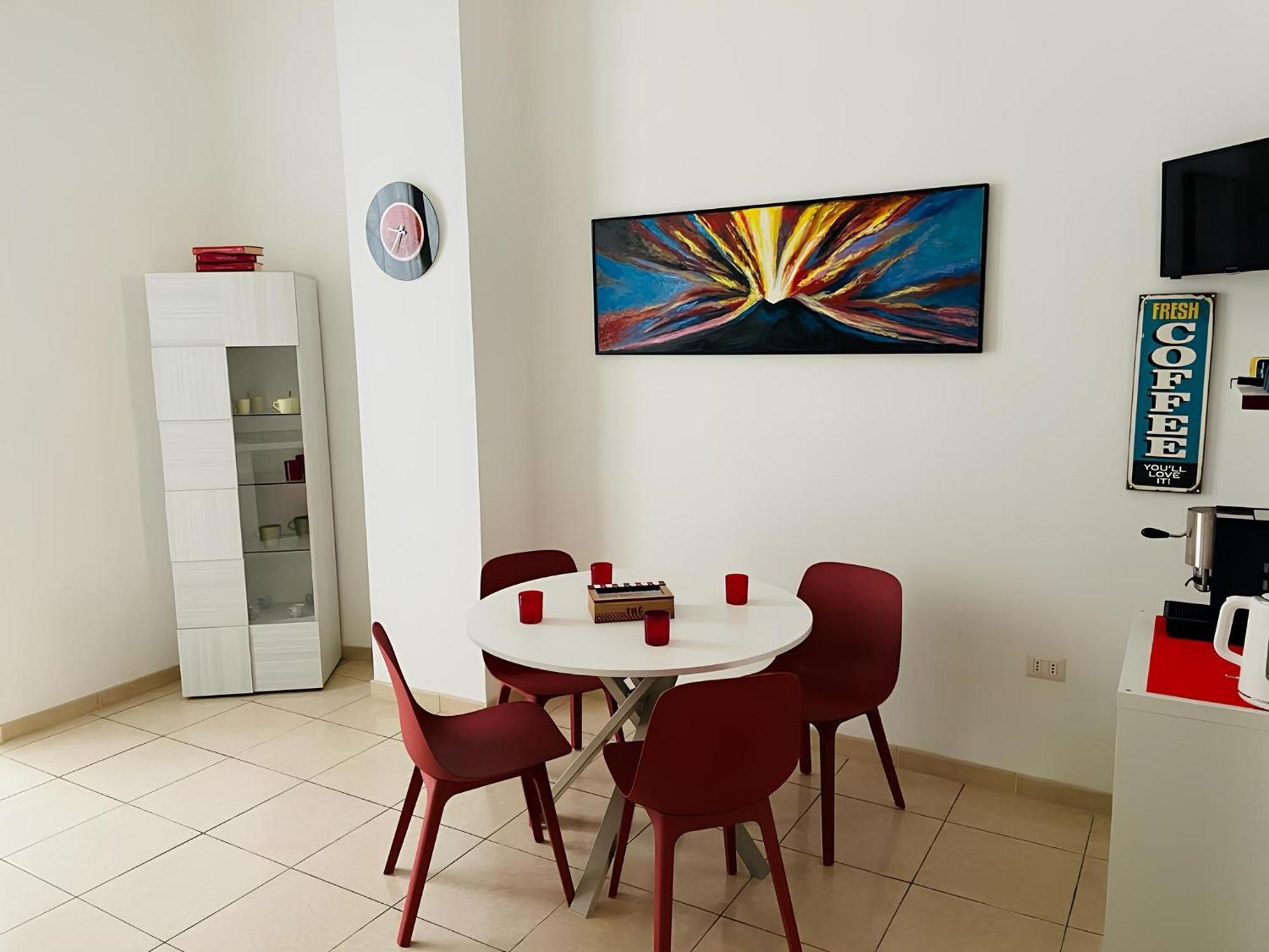 Napoli Forcella House Al Centro Di Napoli Apartment Bagian luar foto